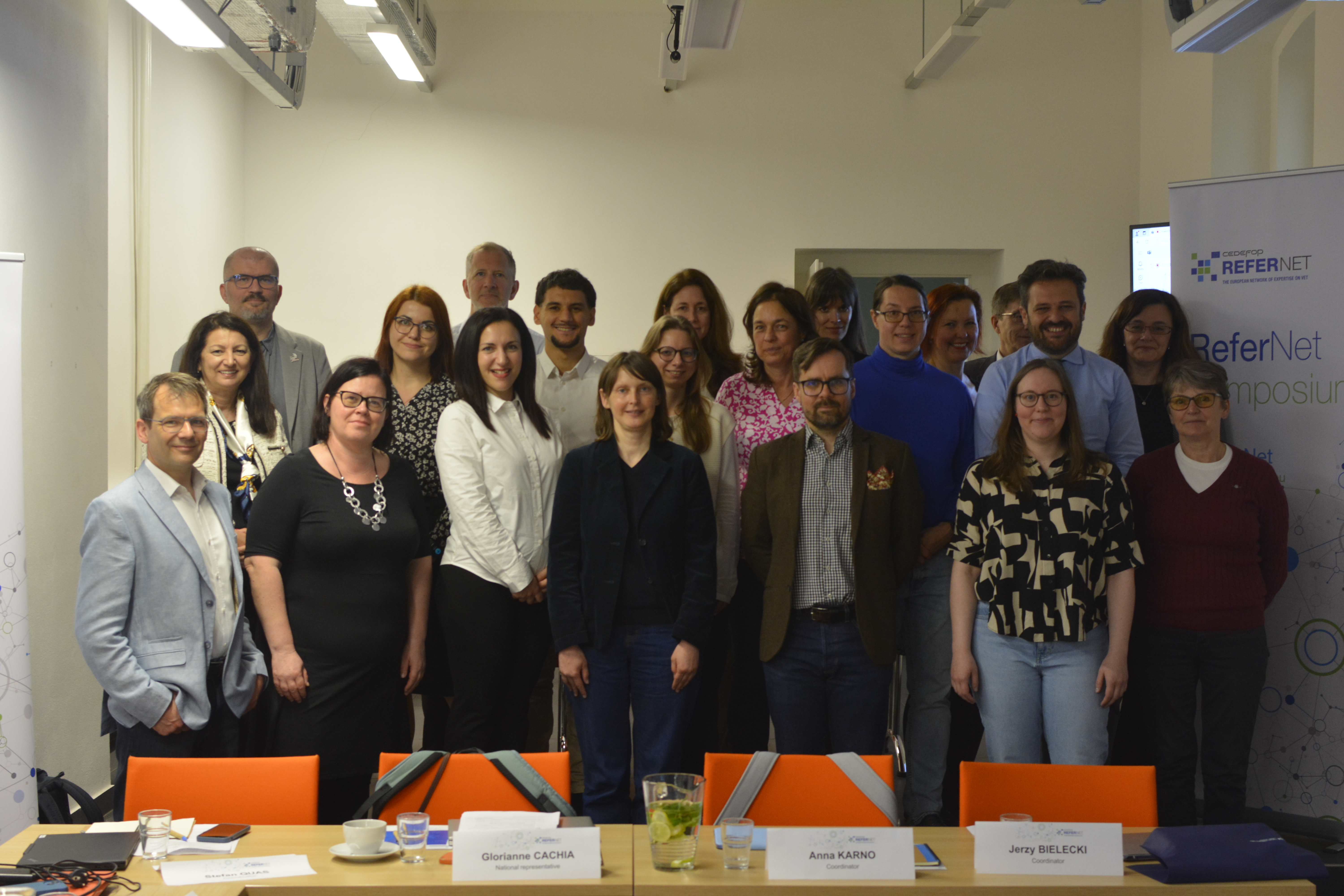 ReferNet Parnership Forum Prague