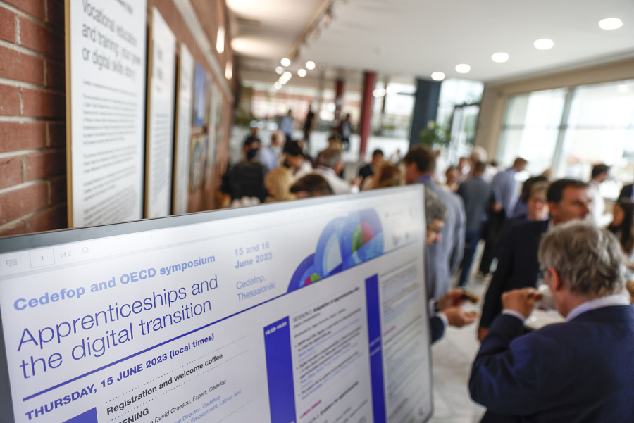 Break, Cedefop-OECD symposium 2023