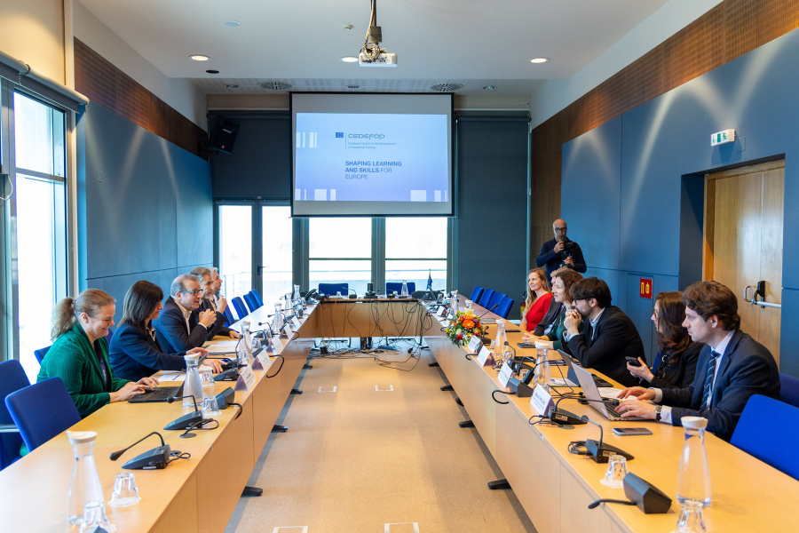 People in a meeting room