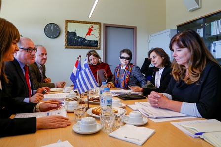 Delegation of EP EMPL Committee