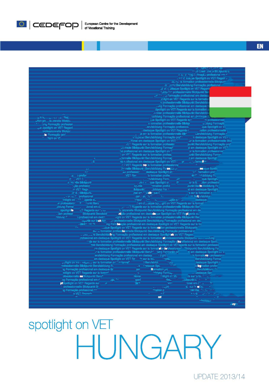 Spotlight on VET Hungary Spotlight on VET Hungary
