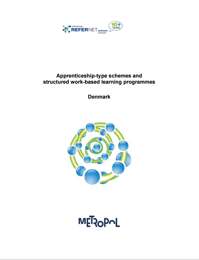 Apprenticeships and work-based learning structured programmes - Denmark - 2014