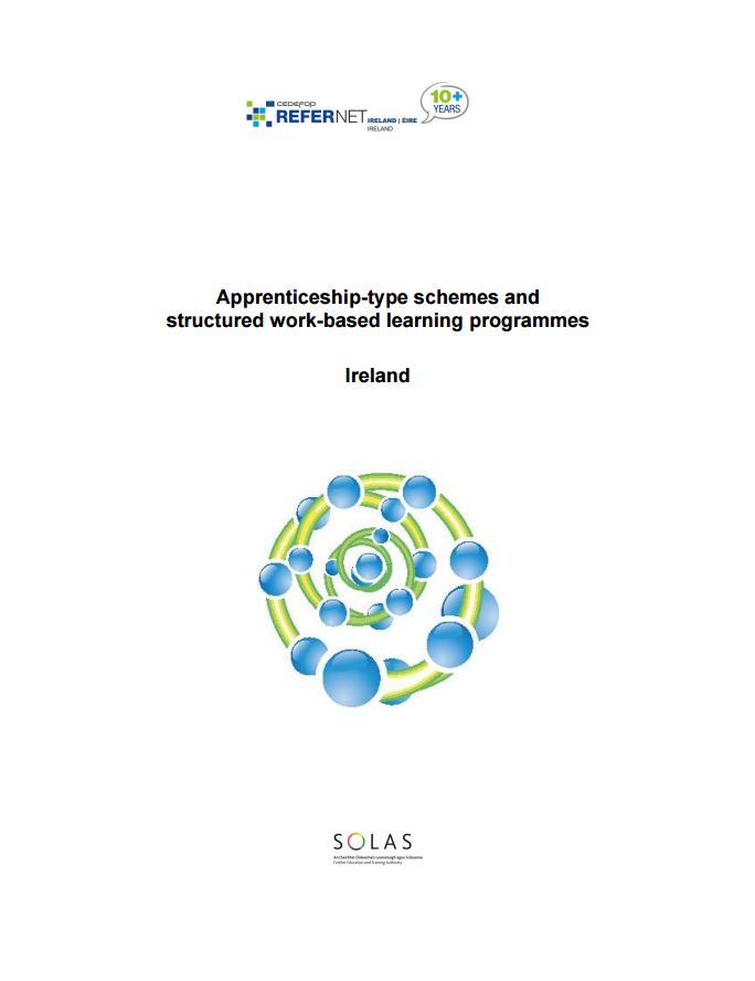 Apprenticeships and work-based learning structured programmes - Ireland - 2014