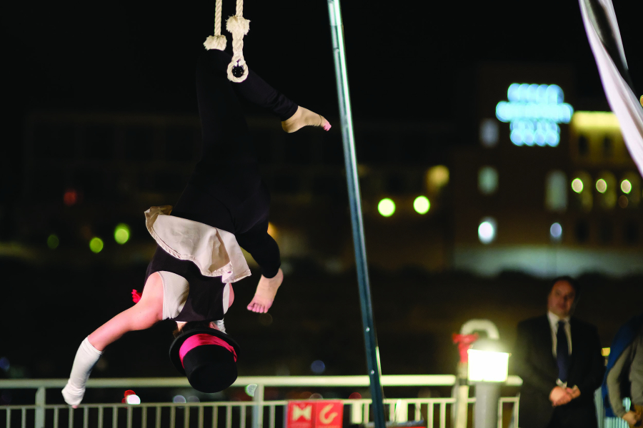 This is me – The greatest show, Institute of Higher Education Einstein Nebbia-Loreto (Italy)