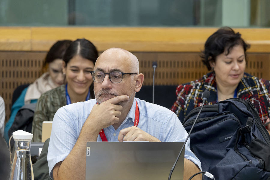 People in a conference room