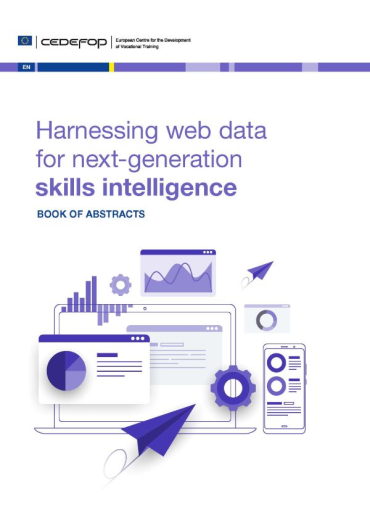 cover Harnessing web data for next-generation skills intelligence. Book of abstracts