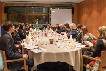 MEPs dinner7