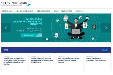 Skills Panorama awarded EPSA best practice certificate