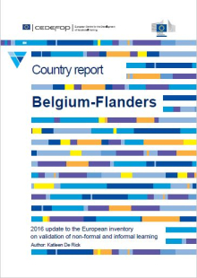 European inventory on validation of non-formal and informal learning - Belgium BE NL - 2016