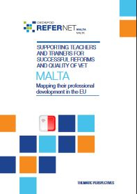 Cover Supporting teachers and trainers Malta