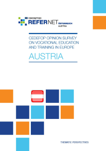 Cedefop public opinion survey on vocational education and training in Europe: Austria